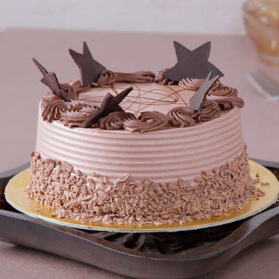 Round Chocolate Cake Surprise - 1/2 KG