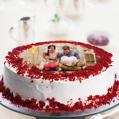 Delightful Photo Cake 