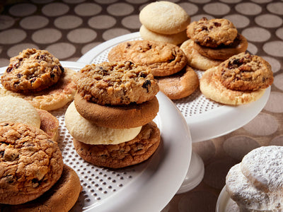 Two Dozen of our delectable Gourmet Cookies in four assorted flavors!

