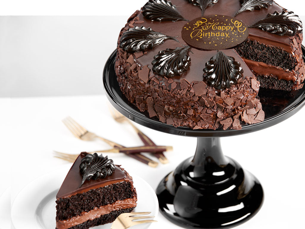 DARK CHOCOLATE CONFETTI KIT KAT CAKE - Passion For Baking :::GET INSPIRED:::