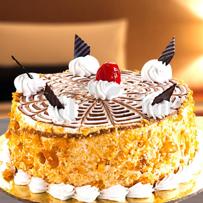 Delightful Butter Scotch Cake