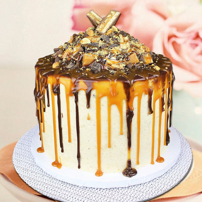 Snickers Mud Cake